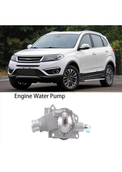 Chery Tiggo2 / Tiggo Için Araç Motoru Su Pompası 3x 1 5 D4G15B Motor D4G15B-1307010 (Yurt Dışından) fırsatları