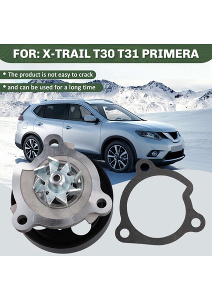 Soğutma Sistemi Nissan Xtrail Xtrail T30 T31 Primera Altima 21010F462A 210106N21A 210108J010 210106N225 (Yurt Dışından) indirimleri