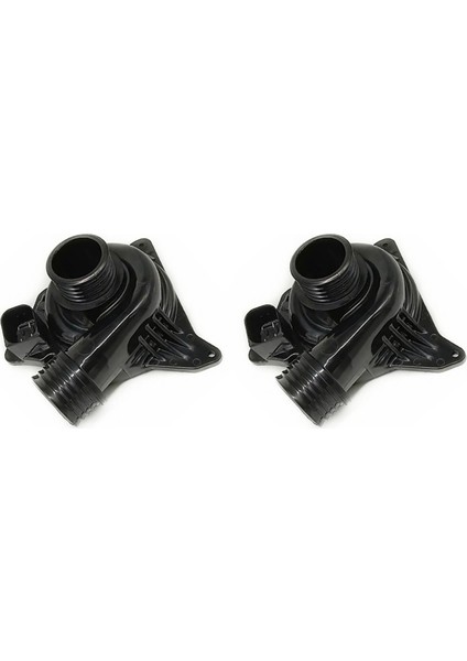 2x 11517632426 Elektrikli Su Pompası Kapağı 11519455978 -Bmw 1 3 5 6 Serisi E60 E61 E70 E71 E88 E90 Soğutucu Pompa Kapağı (Yurt Dışından)