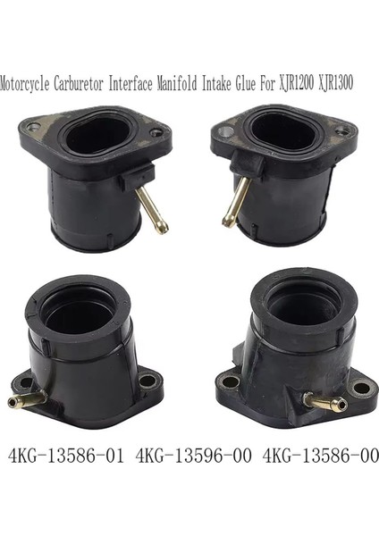 Motosiklet Karbüratör Arayüzü Yamaha Için Manifold Emme Yapıştırıcısı XJR1200 XJR1300 4KG-13586-01 4KG-13596-00 4KG-13586-00 (Yurt Dışından) fırsatları