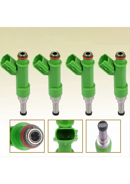 4pcs 23250-0V010 Toyota Camry Rav4 09-12 2 5l Için Yeni Yakıt Enjektör Nozul (Yurt Dışından) fırsatları