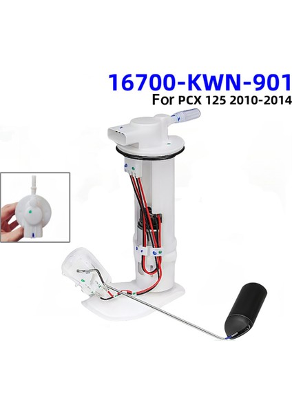 Motosiklet Yakıt Pompası Montajı 16700-KWN-901 16700-KWN-904 Honda PCX125 Pcx 125 2010-2014 Motosiklet Aksesuarları (Yurt Dışından) fiyatları
