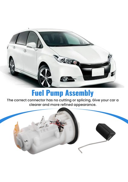 77020-68010 77020-68080 23221-28290 Toyota Için Yakıt Pompası Modülü Montaj Dilek Noah 3zrfe ZGE21 ZRR70 (Yurt Dışından) fırsatları