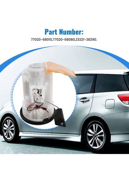 77020-68010 77020-68080 23221-28290 Toyota Için Yakıt Pompası Modülü Montaj Dilek Noah 3zrfe ZGE21 ZRR70 (Yurt Dışından) indirimleri