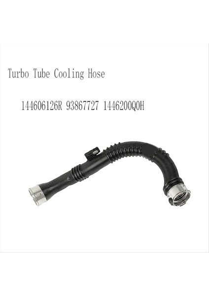 144606126R Turboşarj Tüpü Intercooler Boru Hortumu Turbo Tüp Soğutma Hortumu Renault Mitsubishi 93867727 1446200Q0H (Yurt Dışından) indirimleri