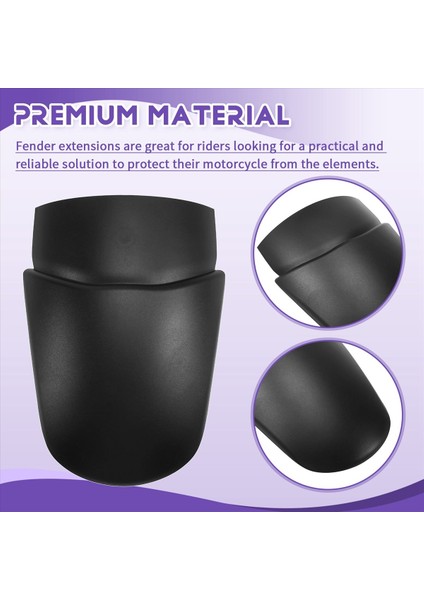 Motosiklet Arka Tekerlek Çamurluk Genişletici Çamurluk Hugger Uzatma Husqvarna Norden 901 790 Macera / R (2019-) (Yurt Dışından) indirimleri