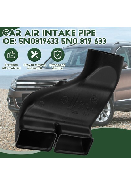 Koltuk Hava Kanalı Ventilatör Outlet Boru Konnektörü Vw Tiguan Için Hava Emme Borusu 2008-2018 5N0819633 5n0 819 633 (Yurt Dışından) fırsatları