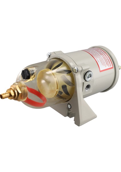 500FG Isıtıcı Dizel Motorlu Yakıt Su Ayırıcısı 2010 Pm Filtre Yakıt Su Ayırıcı Montaj Ağır Kamyon 24V (Yurt Dışından)