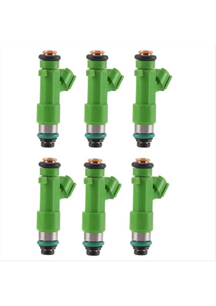 Nissan 350Z Altima EX35 2007-2012 16600-JK20A Için 6pcs Infiniti Için Yakıt Enjektörü (Yurt Dışından)