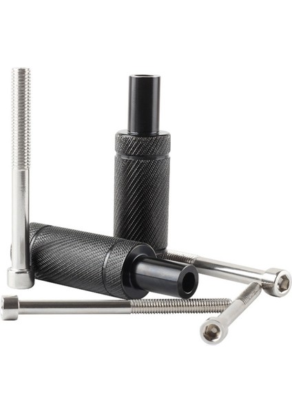 2 Adet Motosiklet Braketi LED Far Sis Lambası Uzatma Montaj Braketi Bisiklet Arka Lambası Montaj Direği (Yurt Dışından)