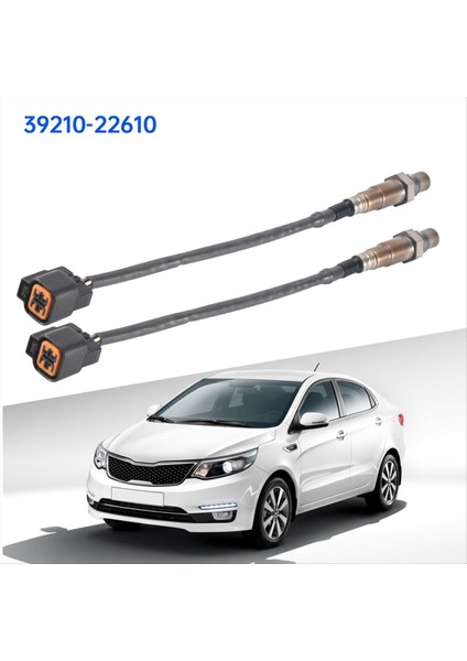 2pcs Araba Nox Oksijen Sensörü 39210-22610 Hyundai Accent 00-06 Kia Rio Rio5 06-11 Egzoz Oksijen Sensörü 3921022610 (Yurt Dışından) modelleri