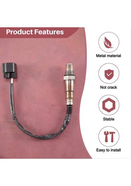 2pcs Araba Nox Oksijen Sensörü 39210-22610 Hyundai Accent 00-06 Kia Rio Rio5 06-11 Egzoz Oksijen Sensörü 3921022610 (Yurt Dışından) fırsatları