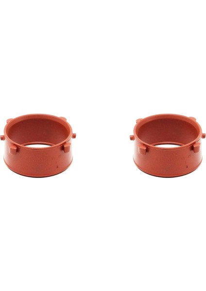 2x Turbo Emme Contası A6420940180 6420940180 Mercedes-Benz OM642 Için Kauçuk Değiştirme (Yurt Dışından)