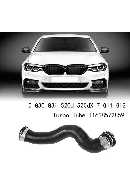 Bmw 5 G30 G31 520D 520DX 7 G12 11618572859 Için Turbo Tüp Şarjı Hava Hortumu (Yurt Dışından) indirimleri