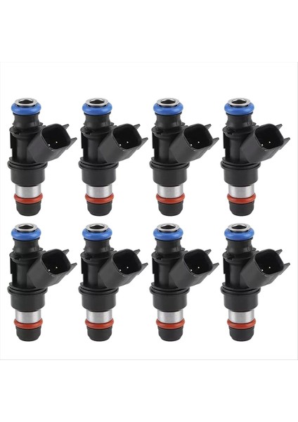 8pcs 12580681 Chevrolet Banliyösü Tahoe Express Için Yakıt Enjektör Nozul 2500/3500 Cadillac Escalade Hummer H2 H3 (Yurt Dışından) fiyatları