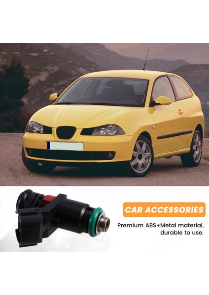 Yakıt Enjektörü 03E906031 Fabia Mk1 Ibiza Mk3 Vw Polo 9n Cordoba Roomster 1 2 03E906031A 03E906031C 03E906031E (Yurt Dışından) modelleri