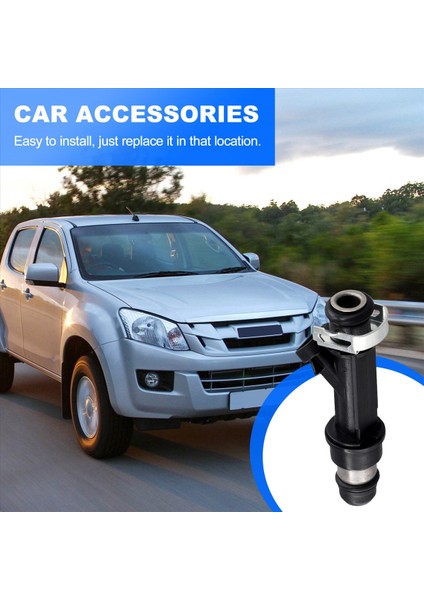 6pcs 25166922 Honda Passport Için Yeni Yakıt Enjektör Nozul Isuuzu Rodeo 3 2l Slx Trooper Vehicross 3 5l (Yurt Dışından) modelleri