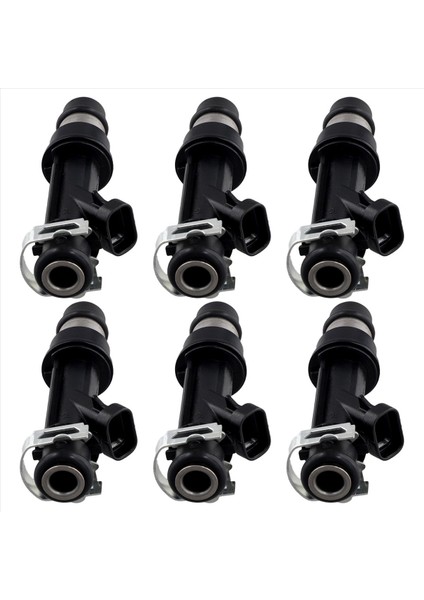 6pcs 25166922 Honda Passport Için Yeni Yakıt Enjektör Nozul Isuuzu Rodeo 3 2l Slx Trooper Vehicross 3 5l (Yurt Dışından) indirimleri