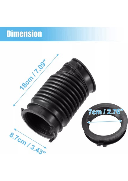 Chevy Malibu Için Araba Hava Emme Hortum Tüpü Pontiac Için 2008-2012 15838665 696-737 (Yurt Dışından) fiyatları