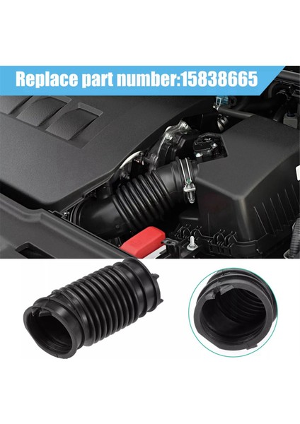 Chevy Malibu Için Araba Hava Emme Hortum Tüpü Pontiac Için 2008-2012 15838665 696-737 (Yurt Dışından) modelleri