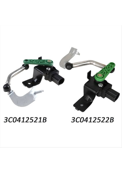 3C0412521B 3C0412522B Vw Golf Tiguan/passat cc Eos/tavşan Gtı Için Ön Sol Far Seviyesi Sensörü (Yurt Dışından) fırsatları