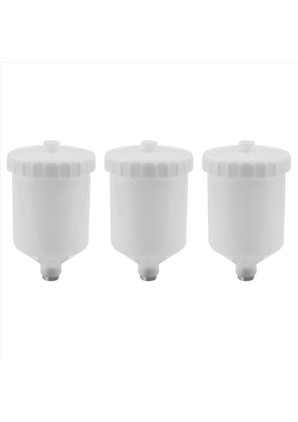 3x 600ML Boya Sulama Hava Sprey Aracı Plastik Pot Iplik Konnektörü Sprey Aracı (Yurt Dışından)