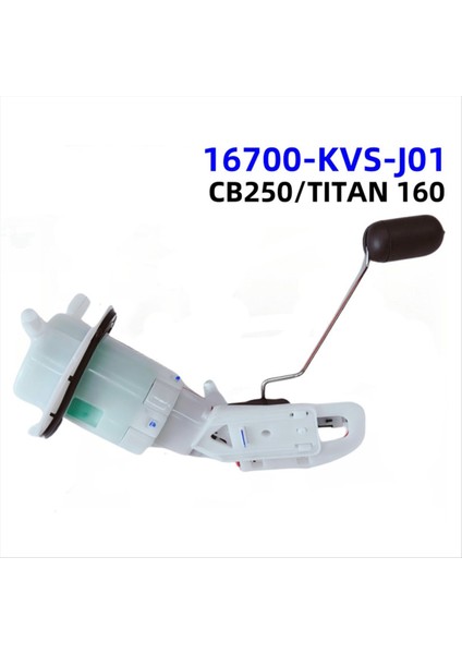 Motosiklet Yakıt Pompası Montajı 16700-KVS-J01 16700KVSJ01 Honda CB250 Twister 16 Titan 160 Bross 160 (Yurt Dışından) fiyatları