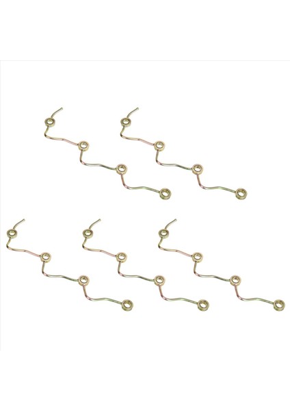 5x 23760-54030 2376054030 Hilux LN106 LN167 2 8 ve 3 0lt 3l 5l Için Toyota Için Ham Yağ Enjektörü Yakıt Demiryolu Borusu (Yurt Dışından)