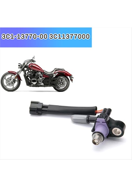 6 Delikli Yakıt Enjektörü Sprey Nozul 125CC Yamaha Için 125CC V-Ixion Motosiklet Scooter Parçaları 3C1-13770-00 3C11377000 (Yurt Dışından) fiyatları