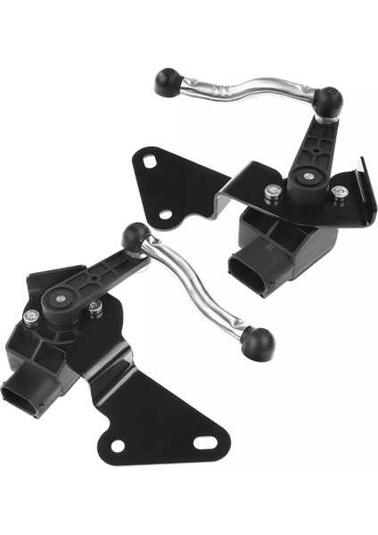 1 Pair 4 Pimli Arka Süspansiyon Liği Seviyesi Sensör Braketi Dodge Ram 1500 Için 2013 2014 56029617AC 56029618AC 56029618AB (Yurt Dışından)
