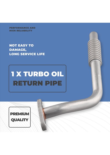 A2740900377 2740900377 Turboşarj Turbo Yağ Dönüş Boru Hortumu Mercedes-Benz C-W205 E-W212 W213 2012-2024 (Yurt Dışından) indirimleri