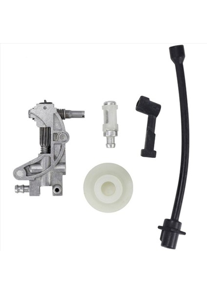 25PCS Yağ Pompası Filtre Borusu Hortum Hortum Yağ Nozul Türbin Kiti 4500 5200 5800 45CC 52CC 58CC Testere Yedek (Yurt Dışından) fiyatları