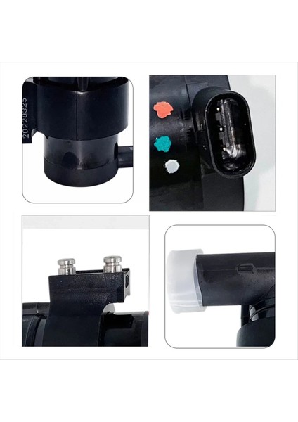 Chery Tiggo Için Su Pompası 7/8 Exeed Jetour Electric Ek Soğutucu Su Pompası F4J16-1118071AC (Yurt Dışından) modelleri