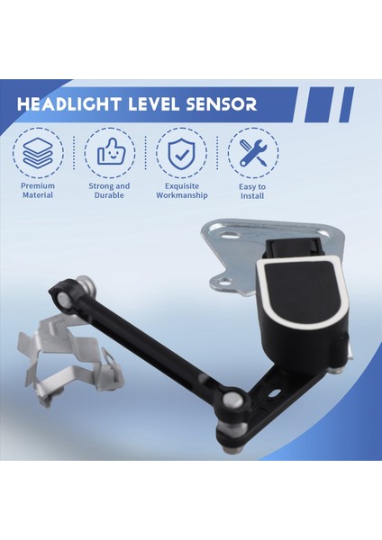 Ön Direksiyon Açısı Sensörü Lik Seviye Seviye Sensör Mercedes-Benz W212 W218 2010-2018 A42123201043 2129050203 (Yurt Dışından) fırsatları