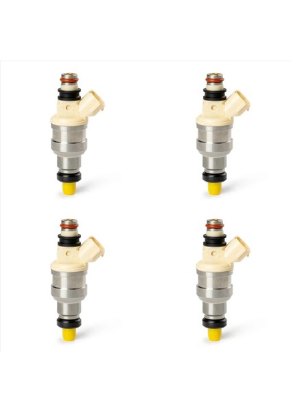 4x INP-470 Suzuki Sidekick Için Yakıt Enjektör Nozul X-90 Chevy 1991-1998 1 6l INP470 195500-2400 15710-58B00 (Yurt Dışından)