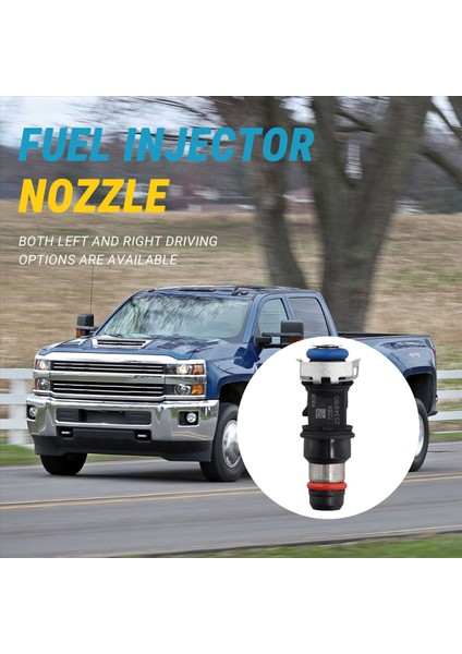 42LB 440CC Yeni Yakıt Enjektör Nozeti 25348180 Chevrolet Gmc Marine 8 1l V8 (Yurt Dışından) modelleri