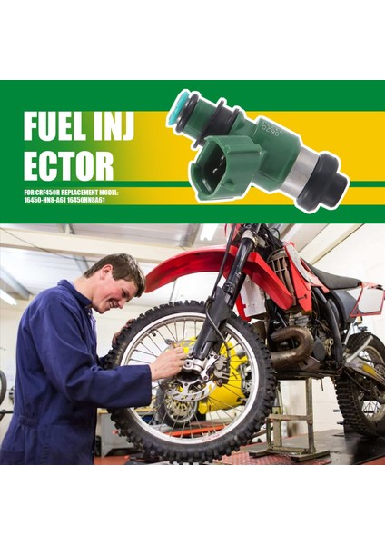 Honda CRF450R Yakıt Enjektörleri Için Yeni Yakıt Enjektörü 16450-HN8-A61 16450HN8A61 (Yurt Dışından) fırsatları