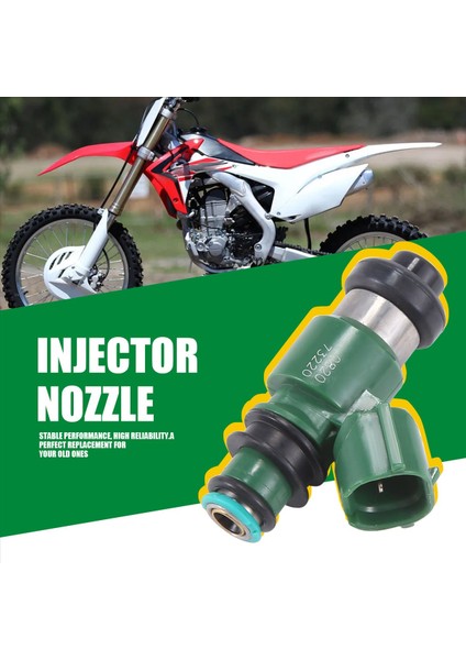 Honda CRF450R Yakıt Enjektörleri Için Yeni Yakıt Enjektörü 16450-HN8-A61 16450HN8A61 (Yurt Dışından) indirimleri