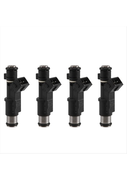 4pcs Peugeot Için Yeni Yakıt Enjektörü 206 307 406 407 607 806 807 Uzman Citroen 2 0 01F003A 1984E2 75116328 0280156328 (Yurt Dışından)