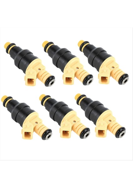 6pcs 0280150210 Bmw K-Serisi Için Motosiklet Yakıt Enjektör Nozul K75 K1100LT K1200 K 1200RS K75 K75T K75C Yakıt Enjeksiyonu (Yurt Dışından)