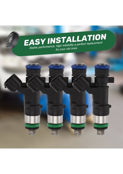 4pcs 1465A069 EAT310 Mitsubishi Pajero Için Yakıt Enjektörü 3 8 V6 (Yurt Dışından) modelleri