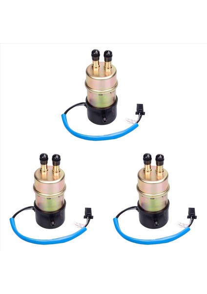 Honda Gölgesi Için 3x Yakıt Pompası 1100 VT1100 VT1100C VT1100C2 VT1100C3 VT1100T 8mm (Yurt Dışından)