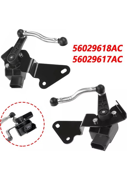 1 Pair 4 Pimli Arka Süspansiyon Liği Seviyesi Sensör Braketi Dodge Ram 1500 Için 2013 2014 56029617AC 56029618AC 56029618AB (Yurt Dışından) indirimleri