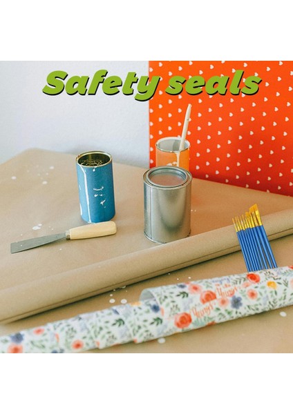 12 Paket Kapaklı Boş Boya Kutuları 1/2 Fincan Kapasite Boş Astarsız Boya Kutuları Boya Saklama Kapları Boyama El Sanatları Için (Yurt Dışından) fiyatları