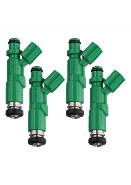 4pcs 23250-21020 Toyota Prius Echo Scion Xa Xb 1 5l Için Yeni Yakıt Enjektör Nozul (Yurt Dışından)