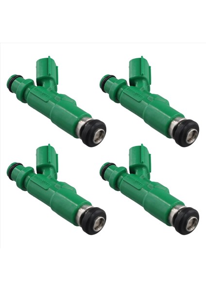 4pcs 23250-21020 Toyota Prius Echo Scion Xa Xb 1 5l Için Yeni Yakıt Enjektör Nozul (Yurt Dışından) indirimleri