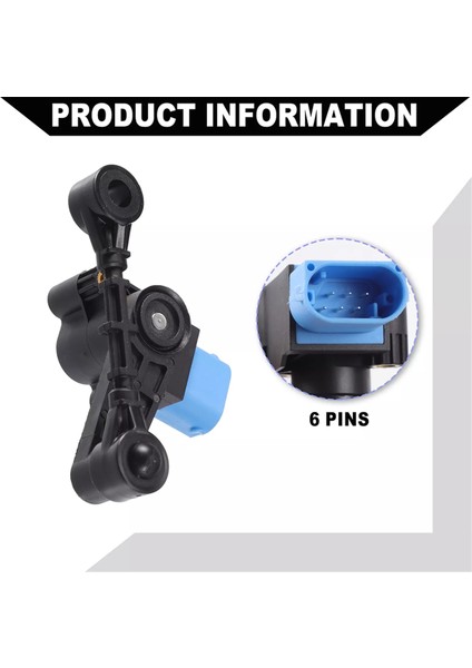 Araba Süspansiyonu Sürme Liği Seviye Sensörü C2P15221 Jaguar Xf 2010-2015 Arka (Yurt Dışından) fiyatları