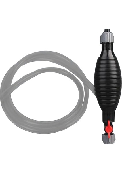 Çok Fonksiyonlu Sıvı Pompası Manuel Yakıt Transfer Pompası Benzinli Sifon Hortumu Portatif Sifon Pompası Benzin Için (2m) (Yurt Dışından)