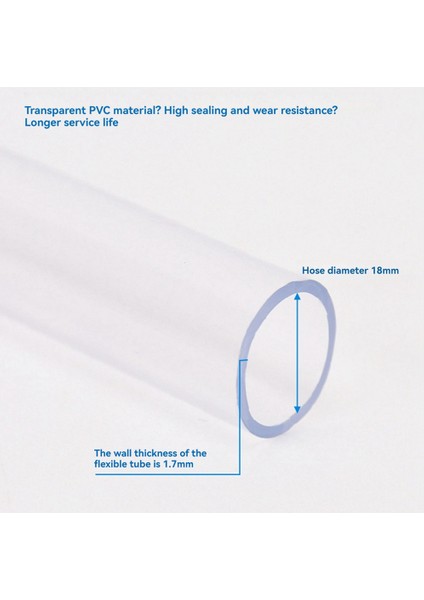 Çok Fonksiyonlu Sıvı Pompası Manuel Yakıt Transfer Pompası Benzinli Sifon Hortumu Portatif Sifon Pompası Benzin Için (2m) (Yurt Dışından) fiyatları