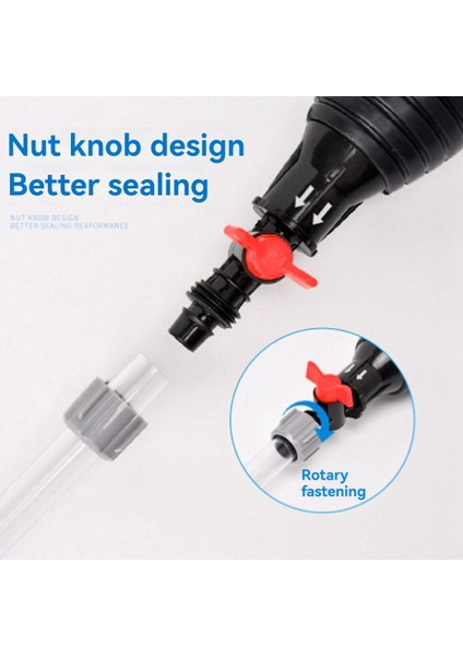 Çok Fonksiyonlu Sıvı Pompası Manuel Yakıt Transfer Pompası Benzinli Sifon Hortumu Portatif Sifon Pompası Benzin Için (2m) (Yurt Dışından) fırsatları